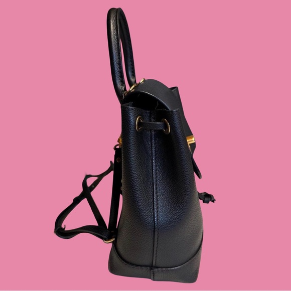 Louis Vuitton Lockme Mini Black Gold Backpack - Picture 4 of 10